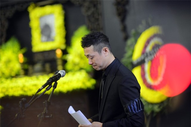 Vo con nghen ngao trong tang le Tran Lap hinh anh