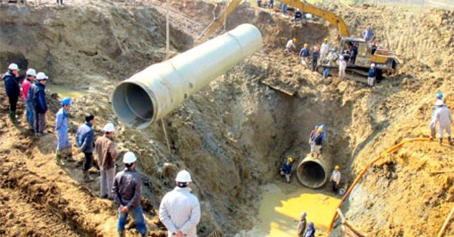 Ống nước sạch Sông Đà làm bằng sợi composite cốt thủy tinh bị 17 lần bục vỡ, khiến chủ đầu tư này phải đổi vật liệu cho giai đoạn 2