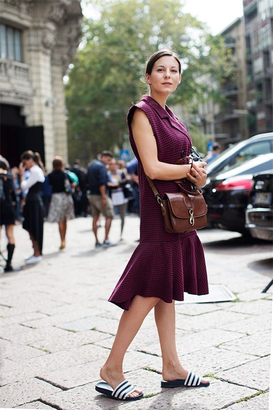 trang phục khôg phu hợp công sở