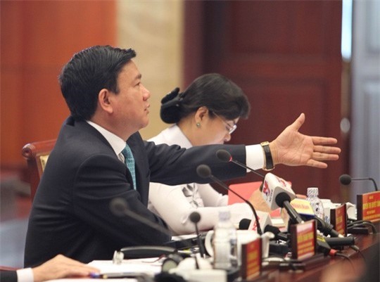 Bí thư Thăng, đinh la thăng, bộ tài chính, ưu đãi doanh nghiệp