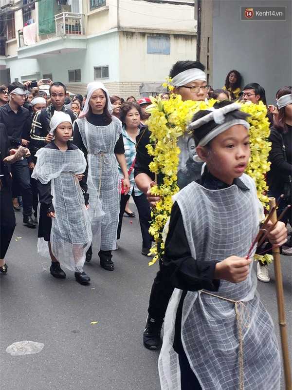 Toàn cảnh tang lễ đầy nước mắt tiễn đưa nhạc sĩ Trần Lập - Ảnh 45.