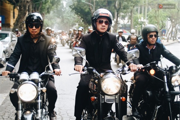 Trần Lập về nơi an nghỉ cuối cùng với tiếng motor rền vang của anh em bạn bè! - Ảnh 4.