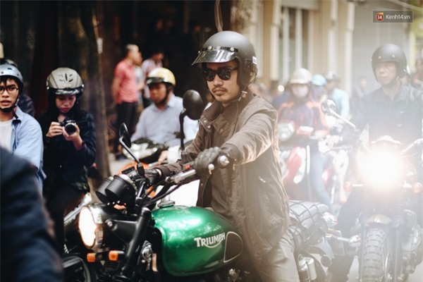 Trần Lập về nơi an nghỉ cuối cùng với tiếng motor rền vang của anh em bạn bè! - Ảnh 6.