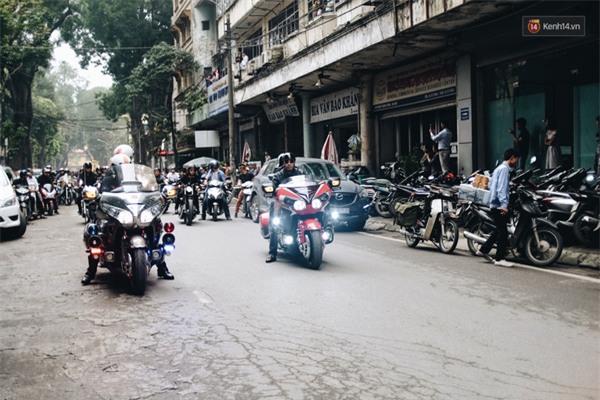 Trần Lập về nơi an nghỉ cuối cùng với tiếng motor rền vang của anh em bạn bè! - Ảnh 15.