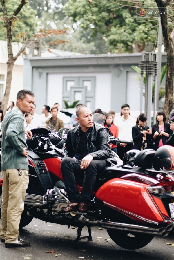 Trần Lập về nơi an nghỉ cuối cùng với tiếng motor rền vang của anh em bạn bè! - Ảnh 19.