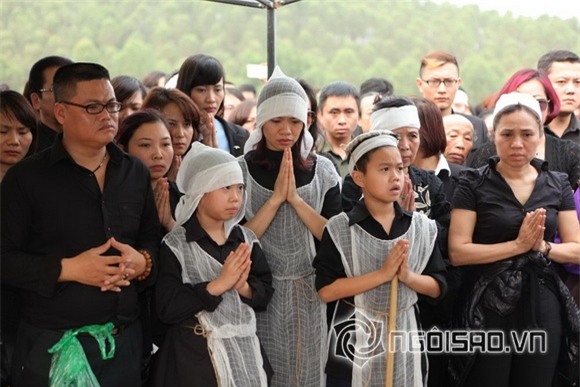 Lễ an táng Trần Lập ở Phú Thọ 8