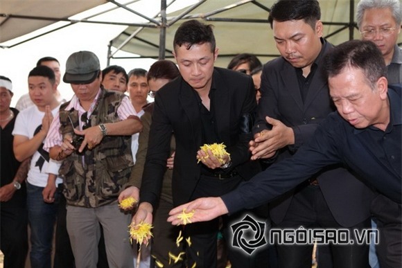 Lễ an táng Trần Lập ở Phú Thọ 3