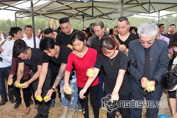 Lễ an táng Trần Lập ở Phú Thọ 1