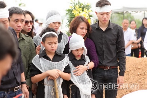 Lễ an táng Trần Lập ở Phú Thọ 3