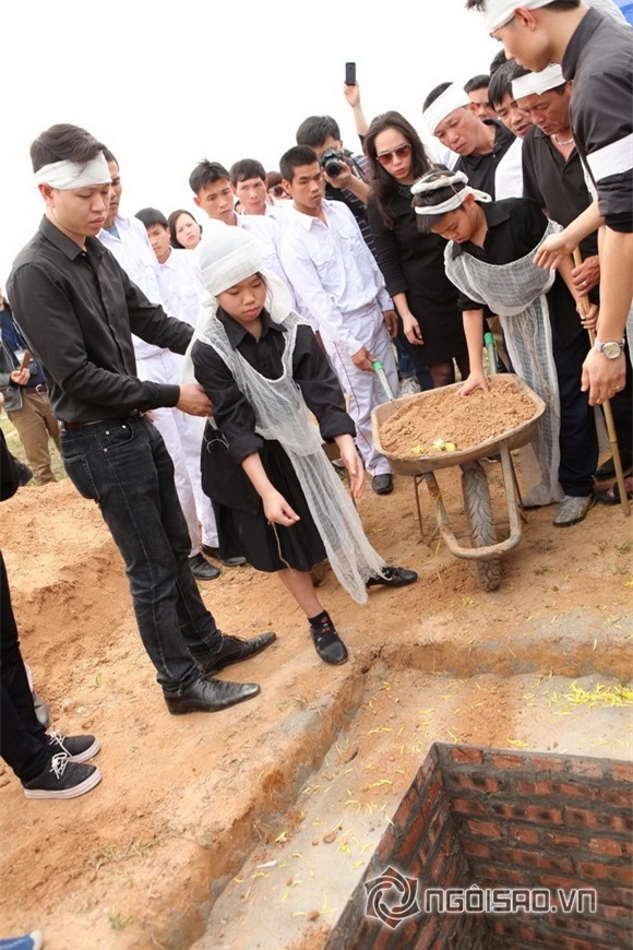 Lễ an táng Trần Lập ở Phú Thọ 0