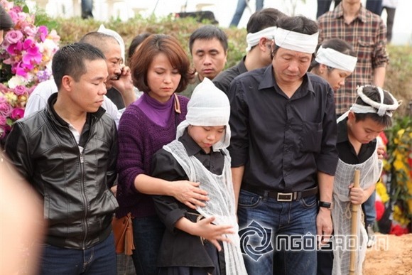 Lễ an táng Trần Lập ở Phú Thọ 4