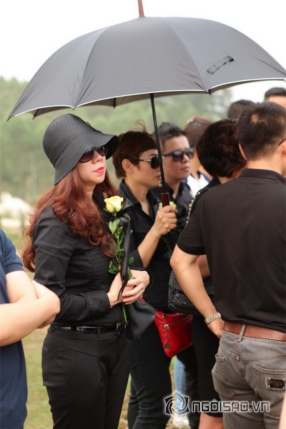 Lễ an táng Trần Lập ở Phú Thọ 3