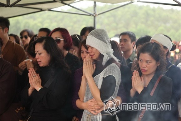 Lễ an táng Trần Lập ở Phú Thọ 4