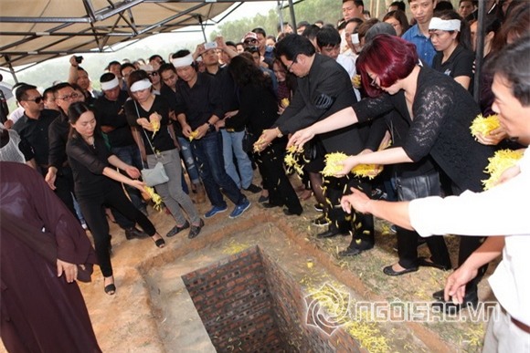 Lễ an táng Trần Lập ở Phú Thọ 6