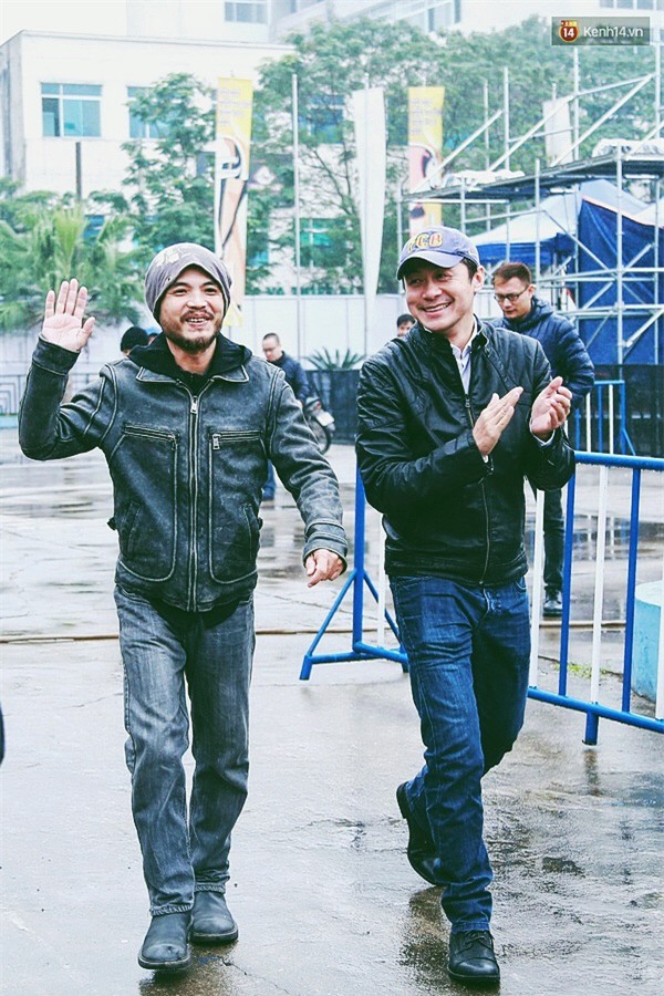 MC Anh Tuấn - Trần Lập: Tình bạn, tình anh em khiến hàng triệu con tim bồi hồi xúc động! - Ảnh 1.