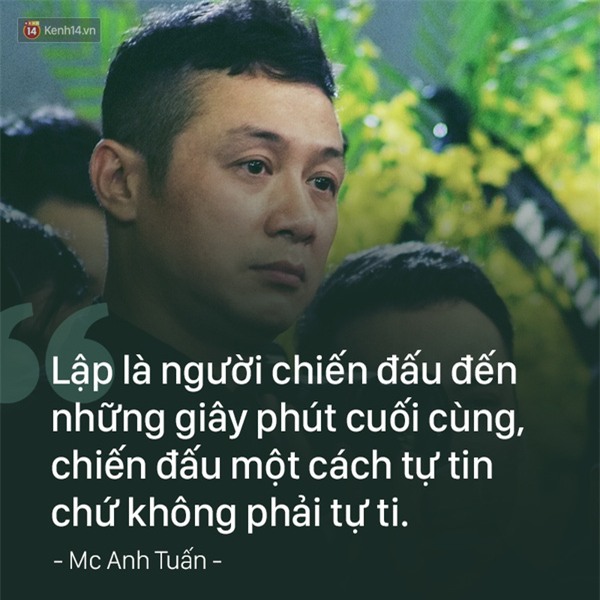 MC Anh Tuấn - Trần Lập: Tình bạn, tình anh em khiến hàng triệu con tim bồi hồi xúc động! - Ảnh 6.