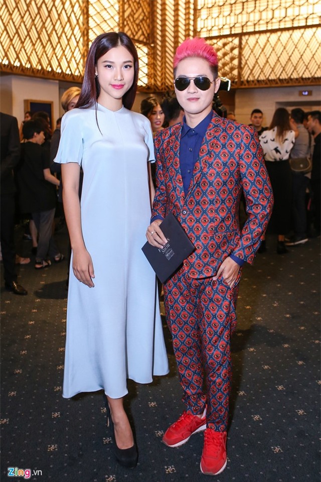 Pham Huong, Dang Thu Thao thu hut o su kien hinh anh