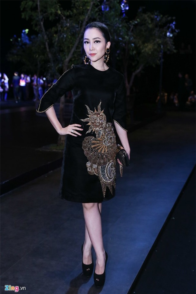 Pham Huong, Dang Thu Thao thu hut o su kien hinh anh