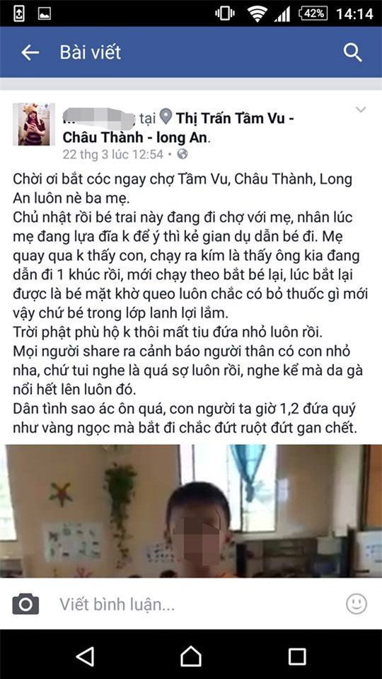 co giao “cau like”, phu huynh sot vo hinh anh 1