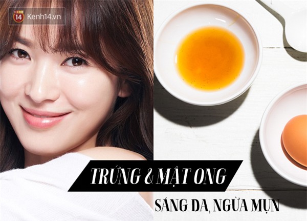 4 công thức mặt nạ học lỏm từ Song Hye Kyo - Ảnh 2.