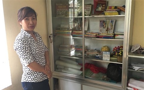 Hiệu trưởng, Trường Tiểu học Trường Thi, Nghệ An, học sinh, phạt học sinh, cô giáo chủ nhiệm