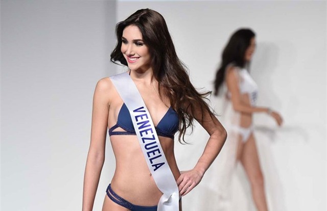 Vay da hoi cua Lan Khue o Miss World dep nhat 2015 hinh anh