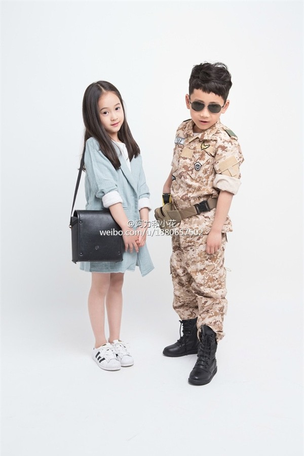 Phát sốt với cặp đôi đáng yêu của Hậu duệ mặt trời phiên bản nhí - Ảnh 12.