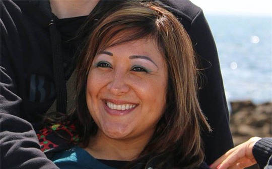 Bà Adelma Tapia Ruiz, người Peru 36 tuổi,. Ảnh: Telegraph