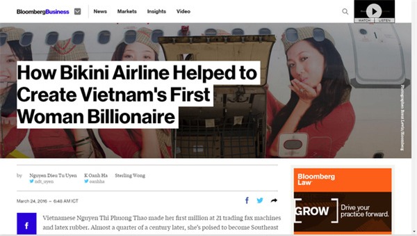 Hãng hàng không bikini đang tạo ra nữ tỉ phú đầu tiên của Việt Nam như thế nào? - Ảnh 1.