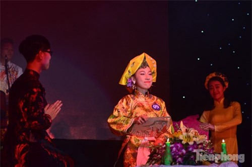 Lộ diện nữ sinh xinh đẹp, tài năng nhất trường Báo - ảnh 10