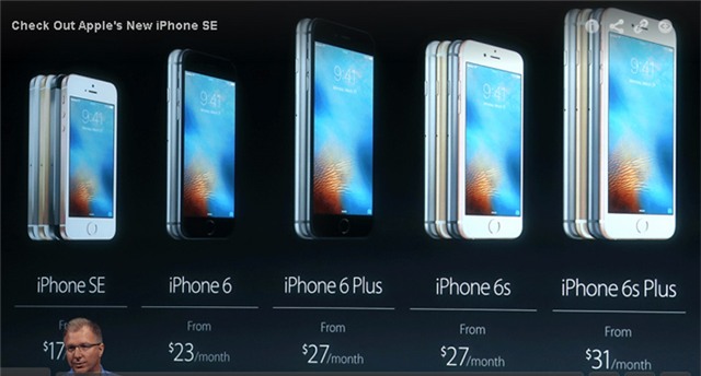 Apple, iPhone SE