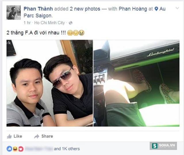 Phan Thành ngầm xác nhận đã FA.