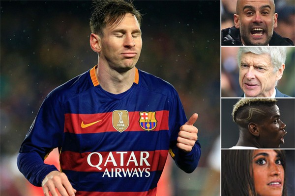 Messi học tiếng Anh và những lý do M10 sẽ rời Barcelona - Ảnh 1.
