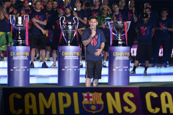Messi học tiếng Anh và những lý do M10 sẽ rời Barcelona - Ảnh 8.