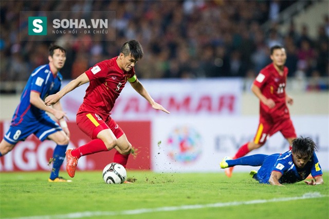 Công Vinh đã có trận đấu thành công.