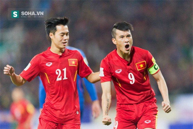 Cặp đôi ghi bàn trong trận đấu.