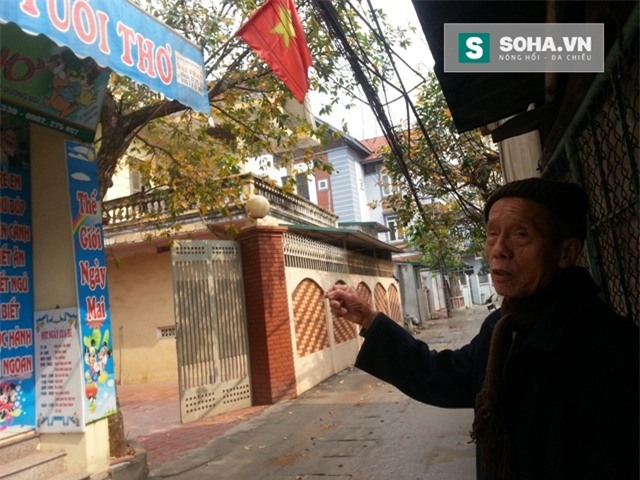 Ông Nguyễn Xuân Nhu, nhà sát vách trường mầm non Sao Tuổi Thơ chia sẻ với phóng viên.