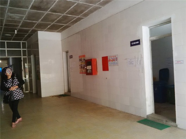 chum anh: ban nhu... nha ve sinh benh vien! hinh anh 1