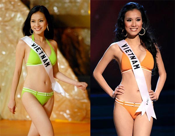 Năm 2008, Thùy Lâm đăng quang Hoa hậu Hoàn vũ Việt Nam mùa đầu tiên và đạt thành tích lọt Top 15 chung cuộc Miss Universe.