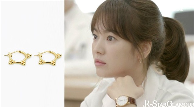 Thoi trang hang hieu cua cap sao 'Hau due cua mat troi' hinh anh