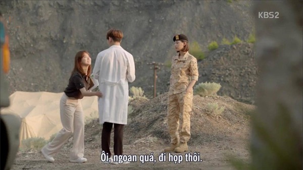 hậu duệ mặt trời