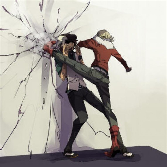 Tỏ tình đối phương với phương pháp kabe-don bằng... chân, bạn đã thử chưa? - Ảnh 5.