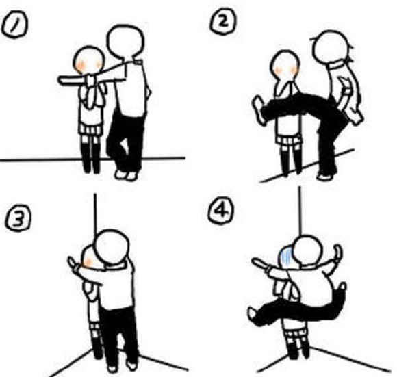 Tỏ tình đối phương với phương pháp kabe-don bằng... chân, bạn đã thử chưa? - Ảnh 8.