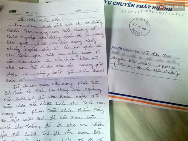 Vụ thảm sát Bình Phước: Tử tù Vũ Văn Tiến lần đầu chia sẻ với mẹ về người yêu - Ảnh 4.