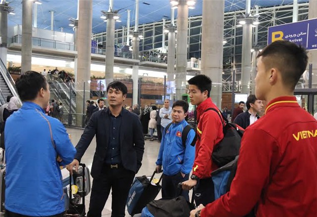HLV Hữu Thắng, tuyển Việt Nam, đánh bom Iraq, vòng loại World Cup 2018, Iran