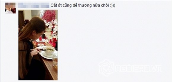 Thích thú với hình ảnh 'cặm cụi' ăn mì tôm của Hồ Ngọc Hà 18