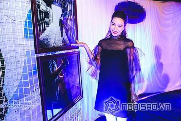 Hồ Ngọc Hà sành điệu đài các dự sự kiện 1