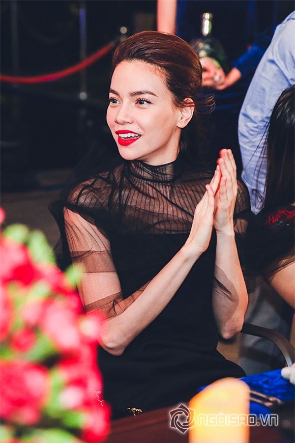 Hồ Ngọc Hà sành điệu đài các dự sự kiện 2