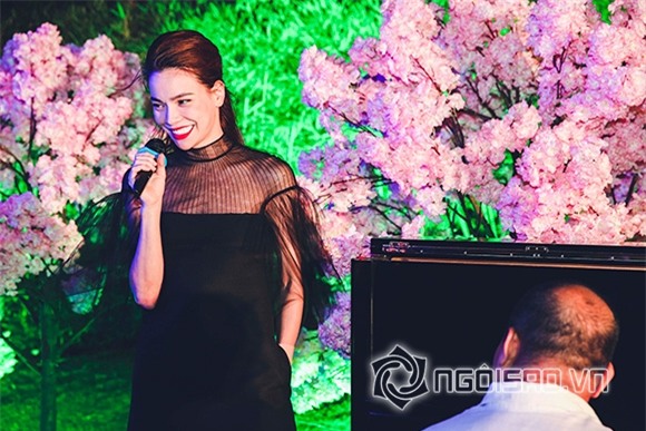 Hồ Ngọc Hà sành điệu đài các dự sự kiện 4