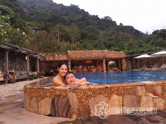 Hoa hậu Hương Giang và chồng  2